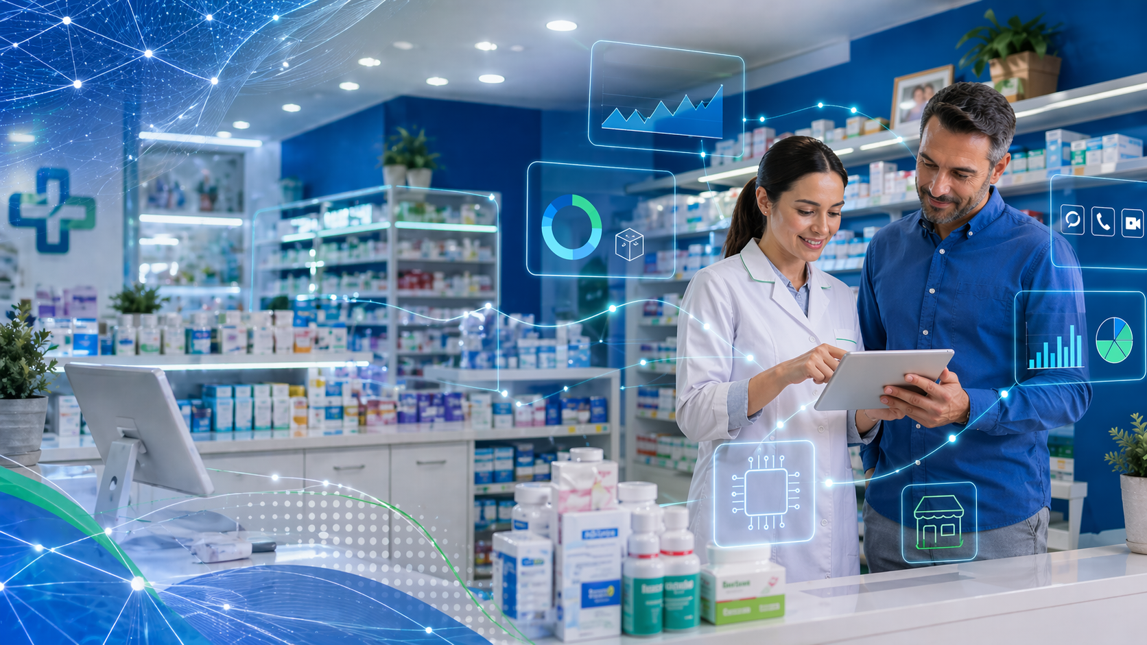 Inteligência Artificial no varejo farmacêutico: de tendência a vantagem competitiva