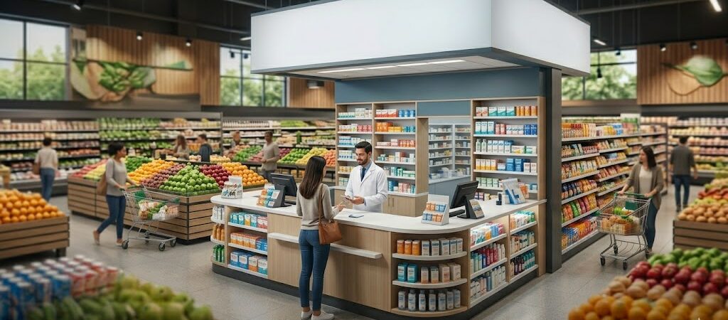 Venda de medicamentos em supermercados no Brasil: o que a Lei 15.357/2026 muda e como as farmácias devem reagir