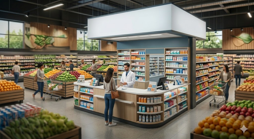 Venda de medicamentos em supermercados no Brasil: o que a Lei 15.357/2026 muda e como as farmácias devem reagir